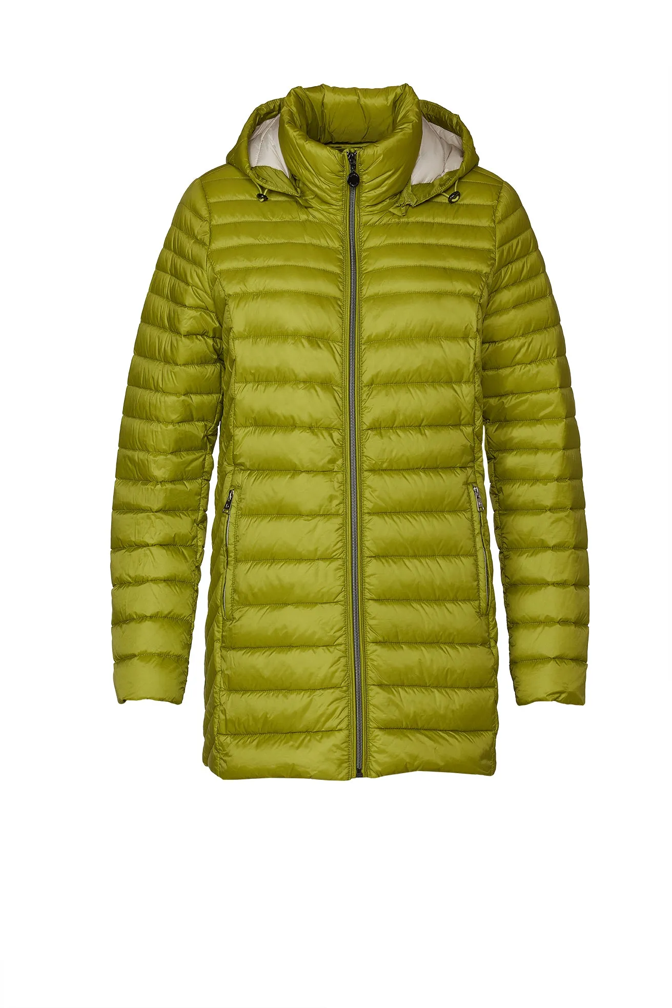 Albina Light Down - Lime/Sand