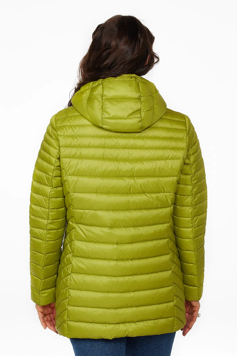 Albina Light Down - Lime/Sand