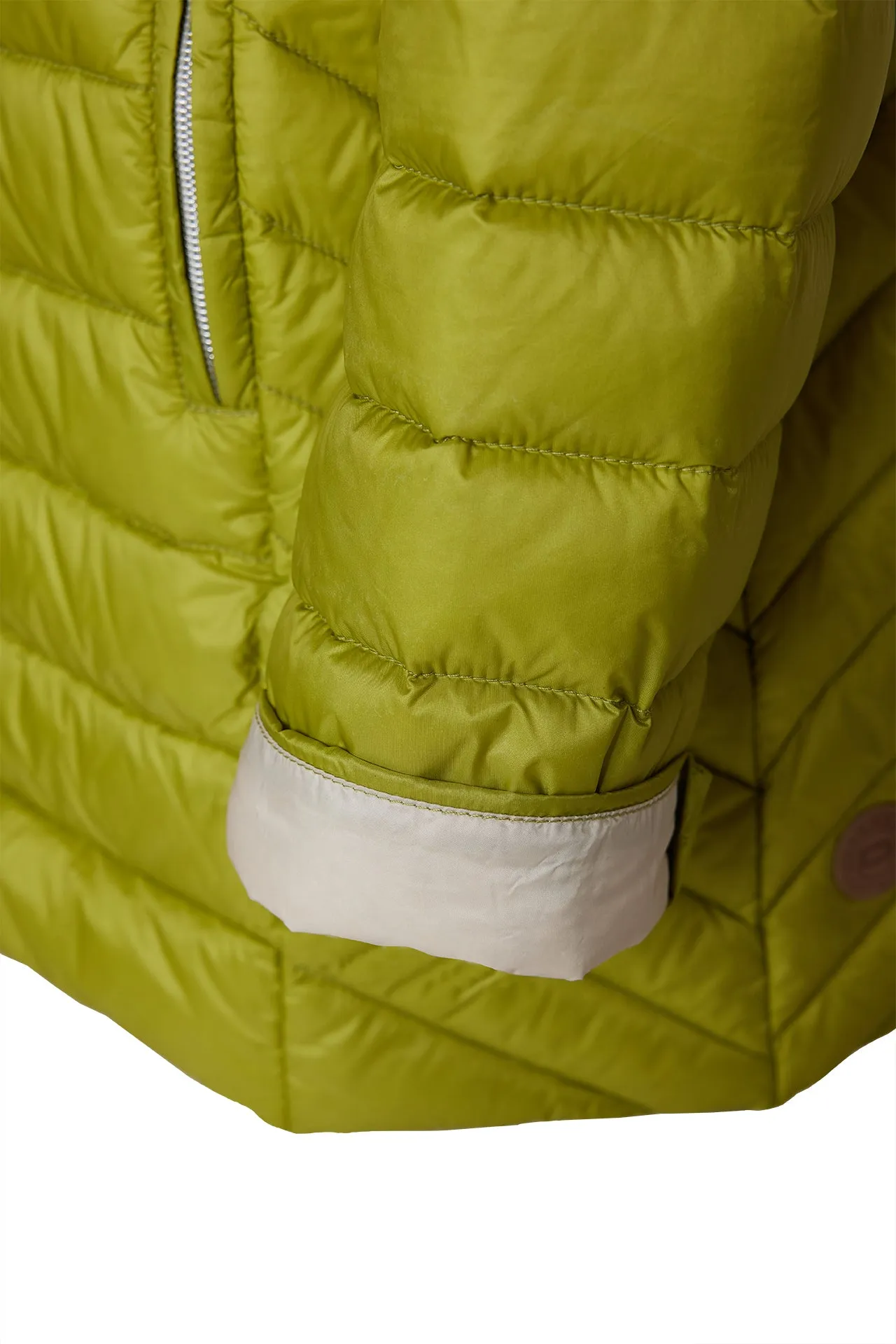 Albina Light Down - Lime/Sand