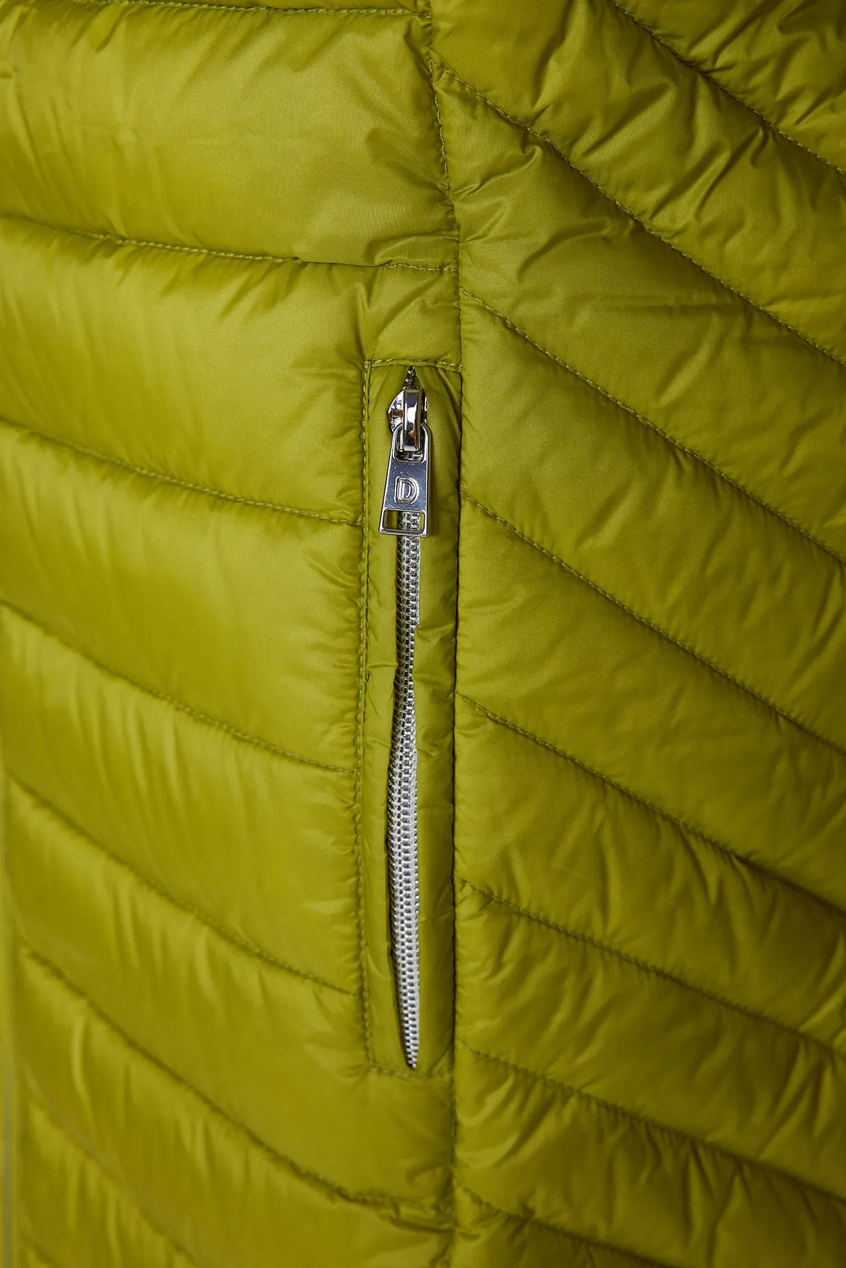 Albina Light Down - Lime/Sand