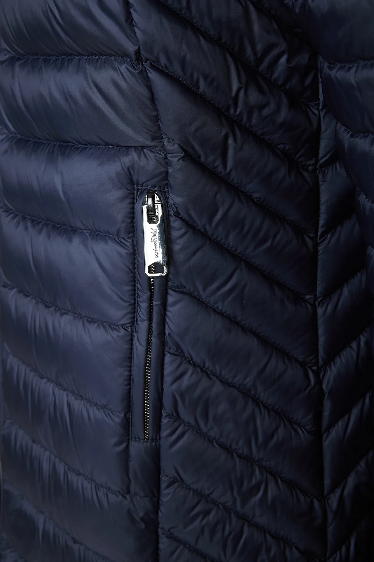 Albina Light Down - Navy