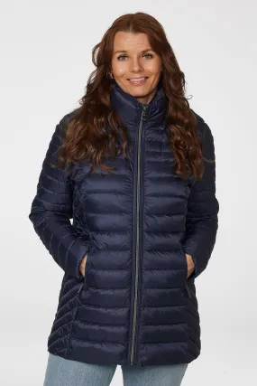 Albina Light Down - Navy