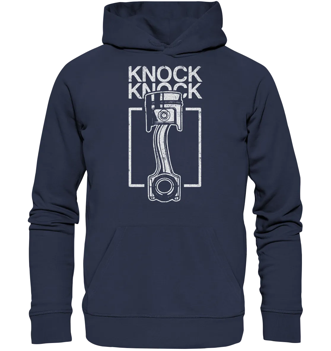 ALLG_KNOCKKNOCKHD - Organic Hoodie