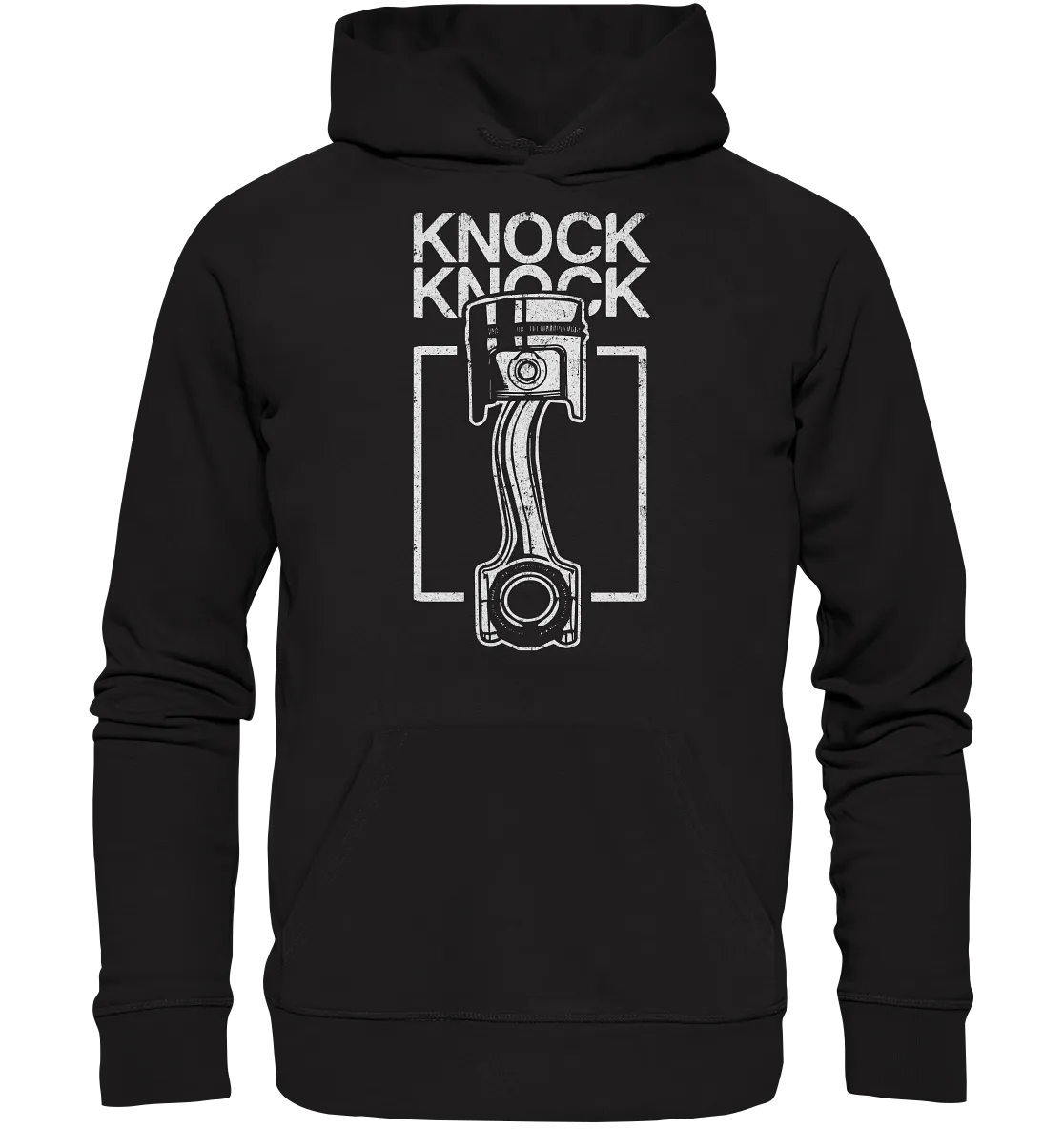 ALLG_KNOCKKNOCKHD - Organic Hoodie