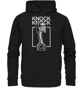 ALLG_KNOCKKNOCKHD - Organic Hoodie