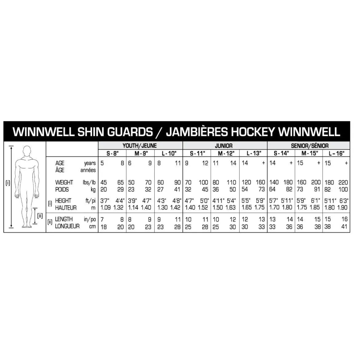 AMP700 Shin Guard - Junior