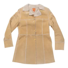 Anonymous John Carlisle Western Inspired Suede Coat - Women's