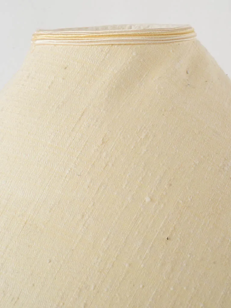 Antique French brass table lamp