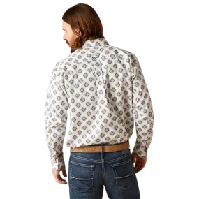 Ariat Clothing Men's Team Warner Classic Fit Shirt