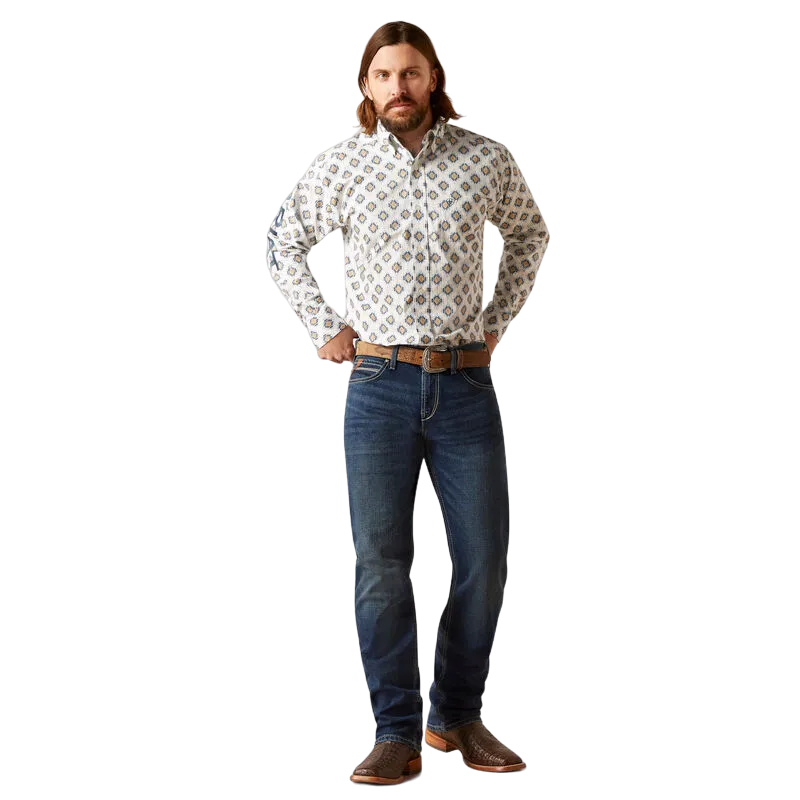 Ariat Clothing Men's Team Warner Classic Fit Shirt