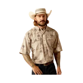 Ariat Men's Venttek Outbound Classic Fit Desert Mocha Shirt
