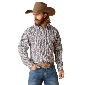 Ariat Men's Wrinkle Free Grayden Classic Fit Shirt