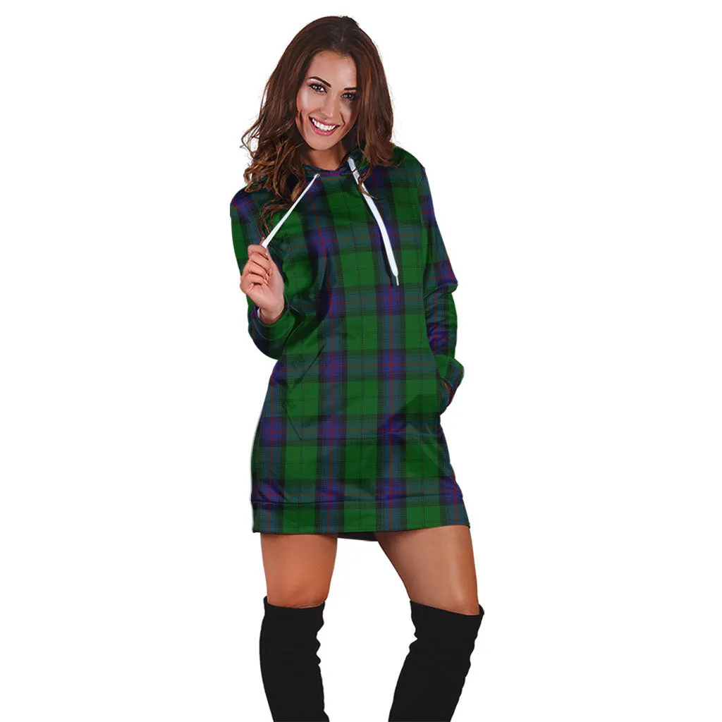 Armstrong Tartan Hoodie Dress
