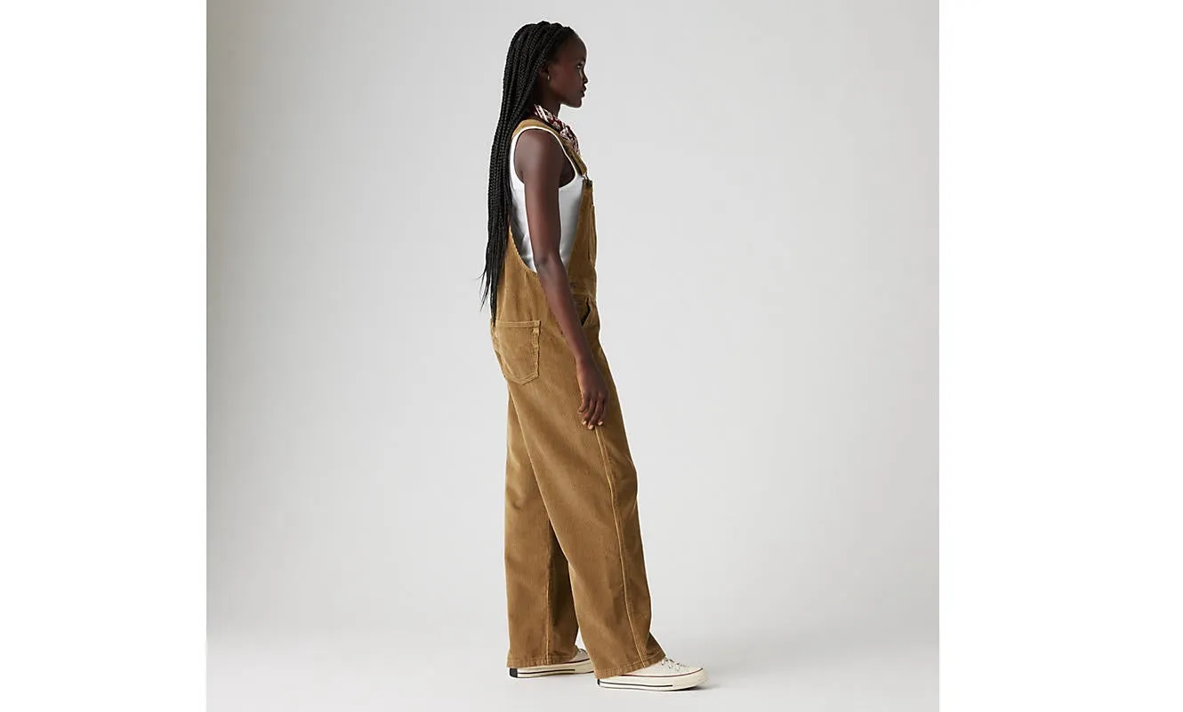 Baggy Overall - Ermine Cord
