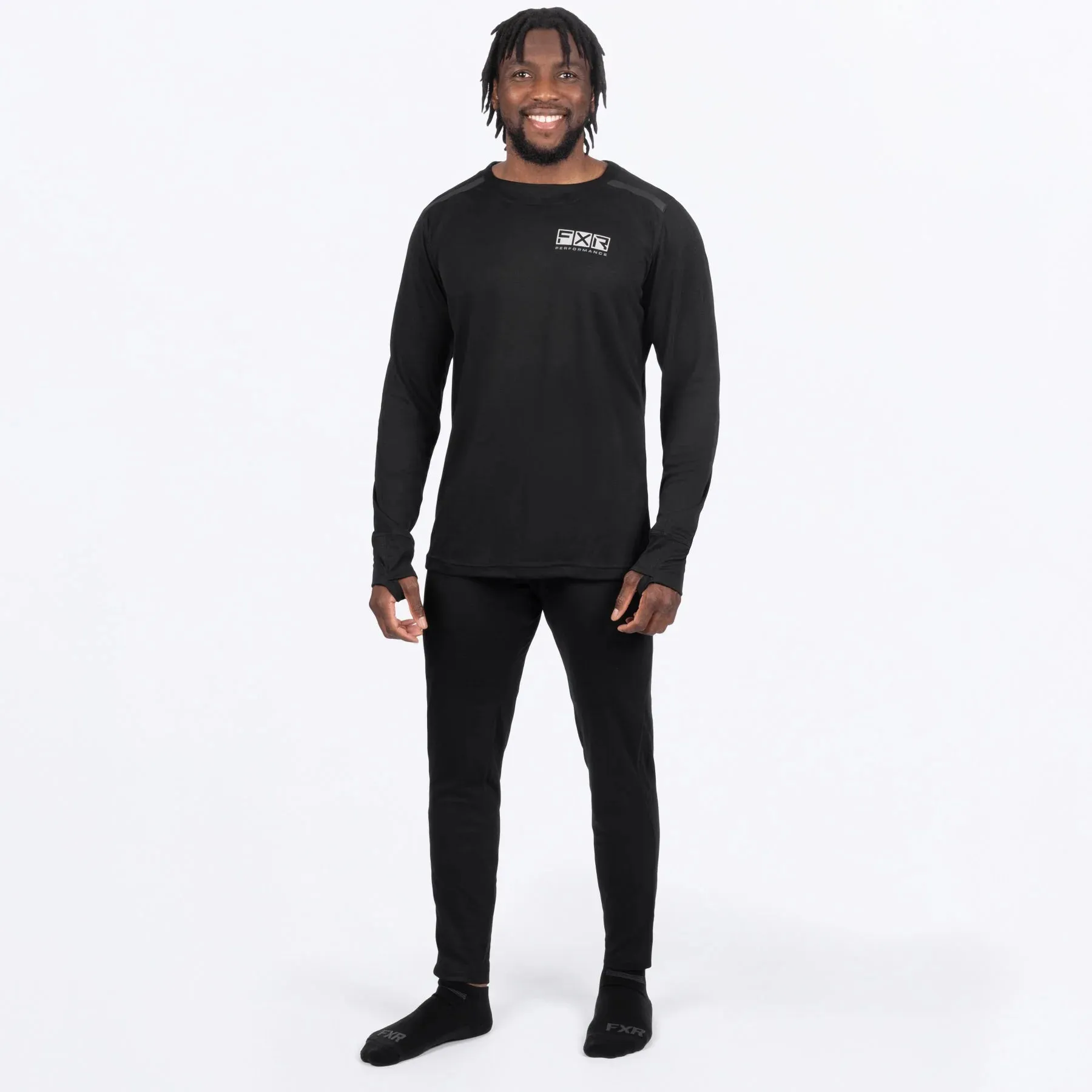 Base Layer - FXR Men's Vapour Merino Pant, 211307