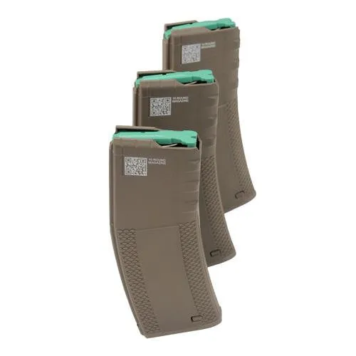 Battlemag 10 Round - 3 Pack, Flat Dark Earth