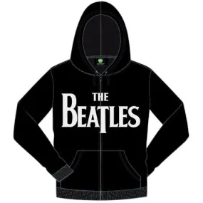 BEATLES ZIP HOODIE: DROP T LOGO