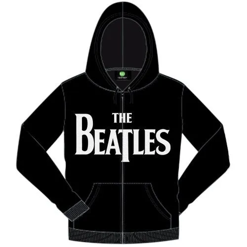 BEATLES ZIP HOODIE: DROP T LOGO