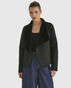 Behold Reversible Jacket Black