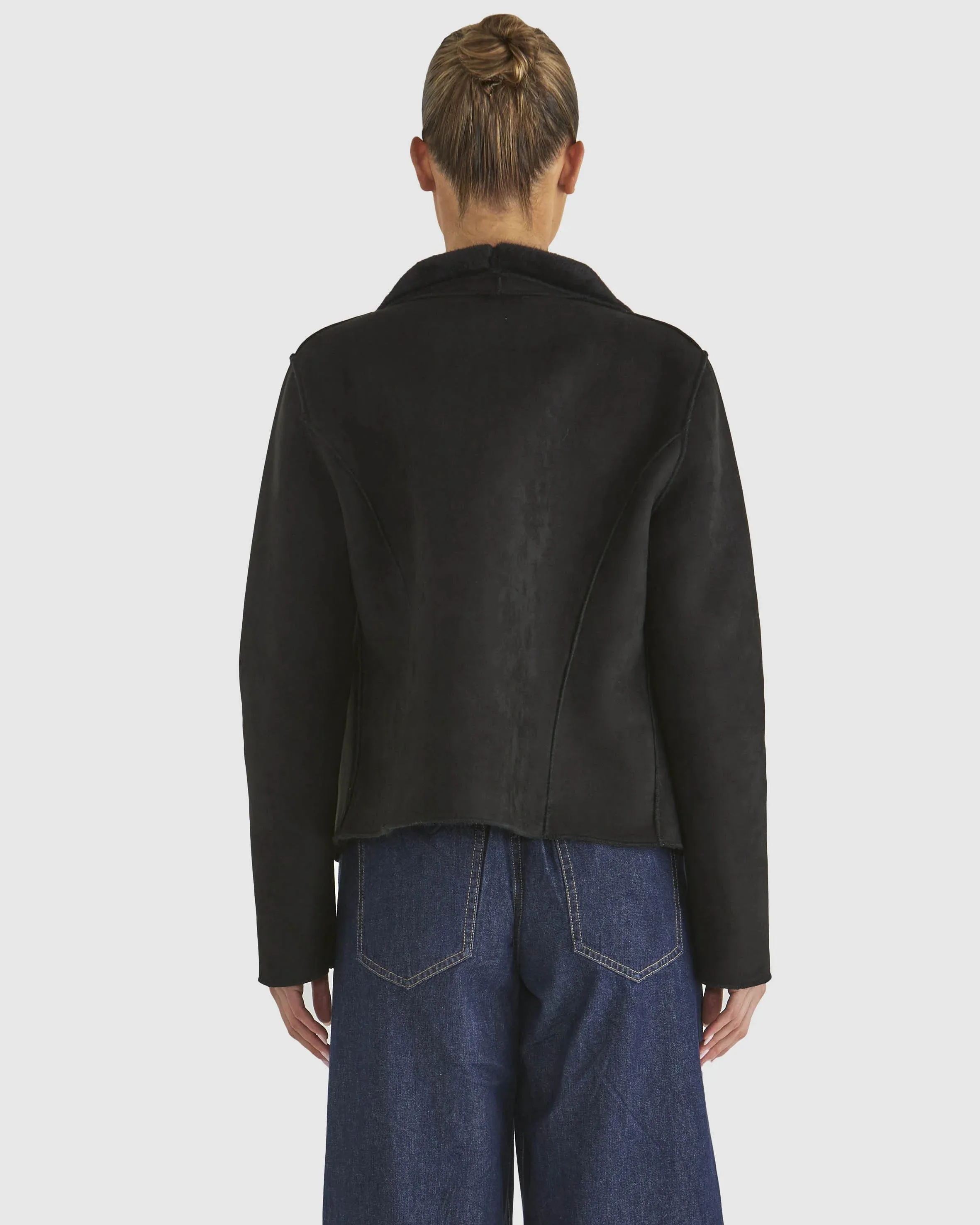 Behold Reversible Jacket Black