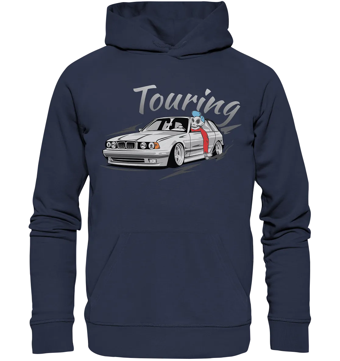 BGKE34TSKULLHD - Organic Hoodie
