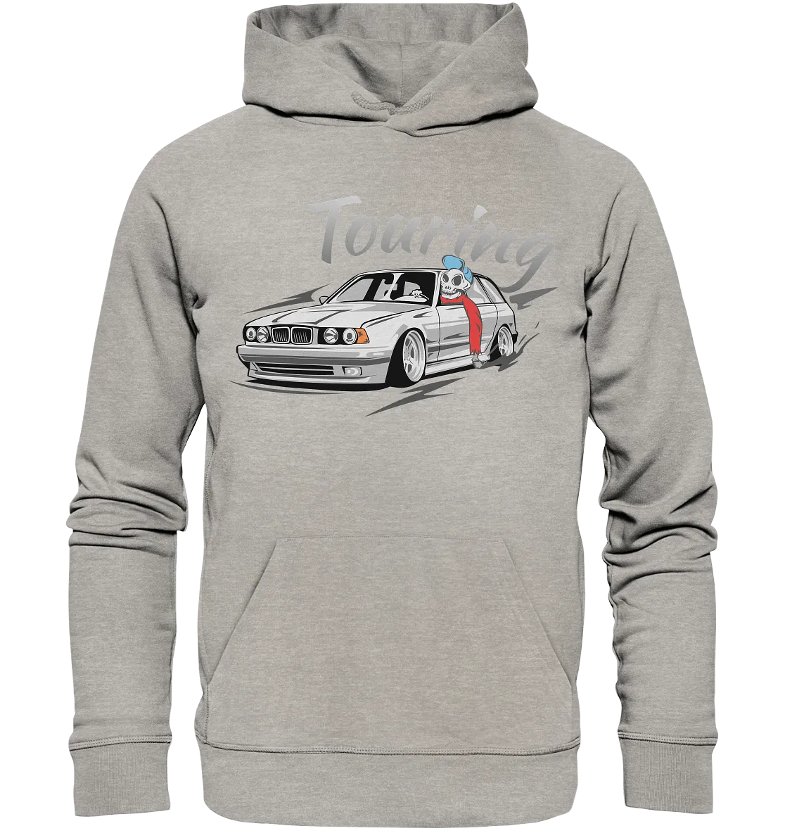 BGKE34TSKULLHD - Organic Hoodie