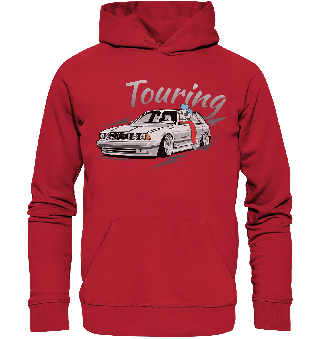 BGKE34TSKULLHD - Organic Hoodie