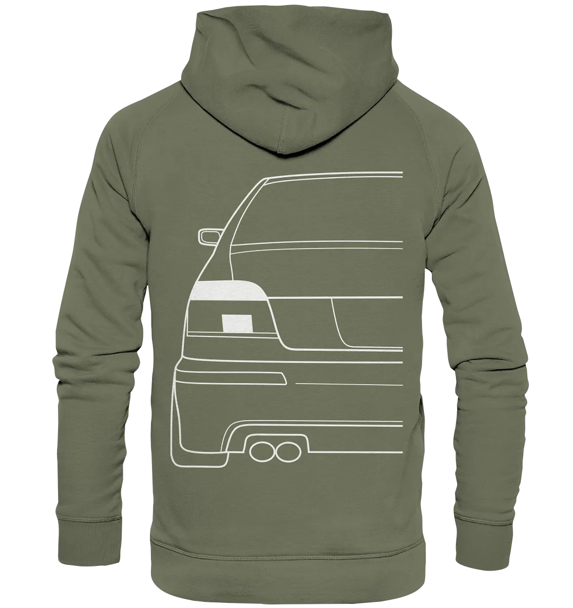 BGKE39LVFLHD Premium Unisex Hoodie