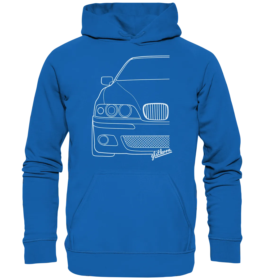 BGKE39LVFLHD Premium Unisex Hoodie