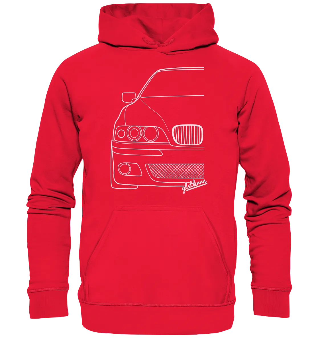 BGKE39LVFLHD Premium Unisex Hoodie