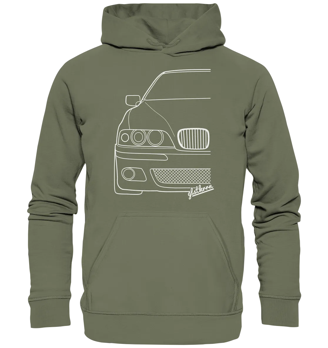 BGKE39LVFLHD Premium Unisex Hoodie