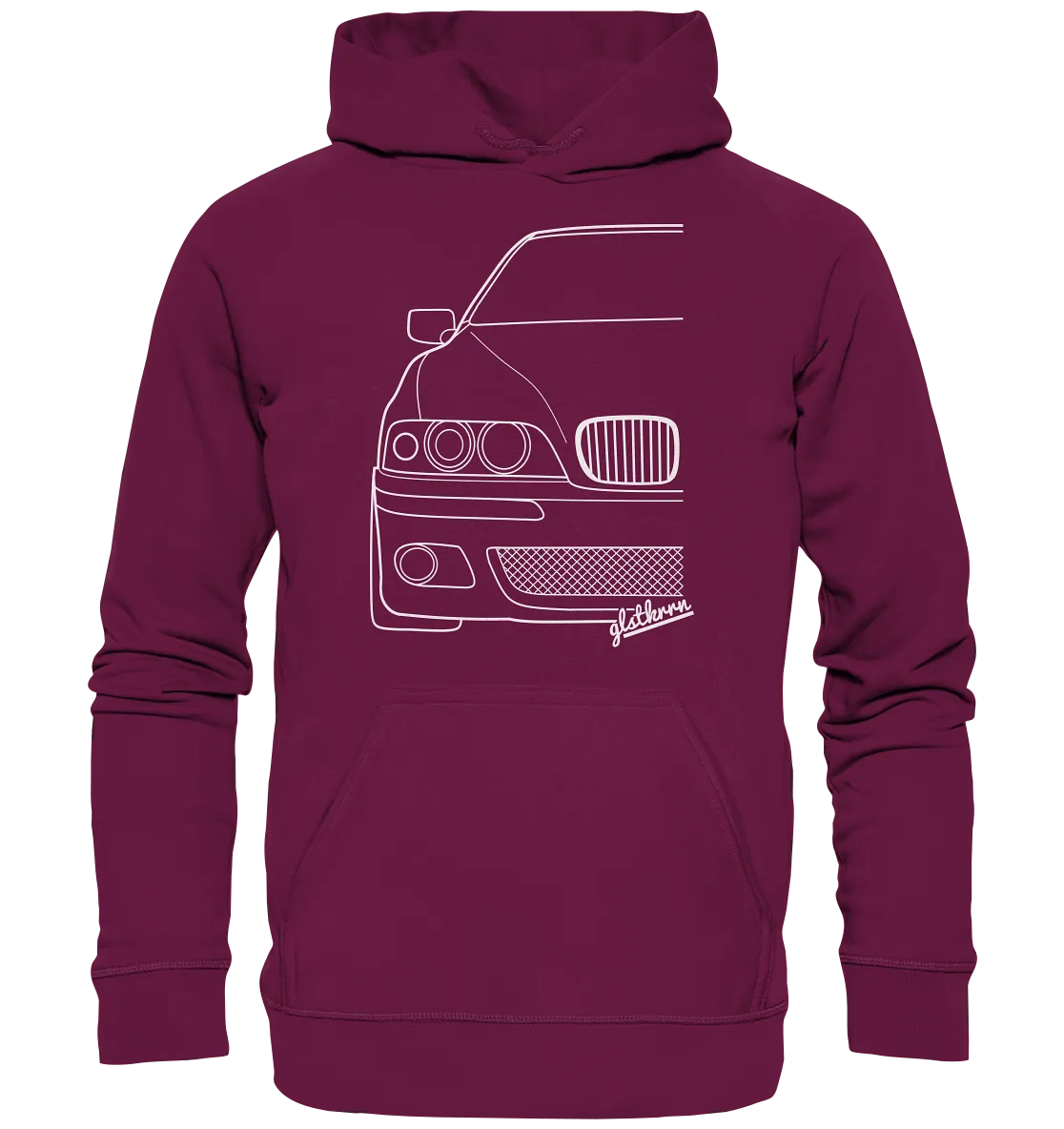 BGKE39LVFLHD Premium Unisex Hoodie