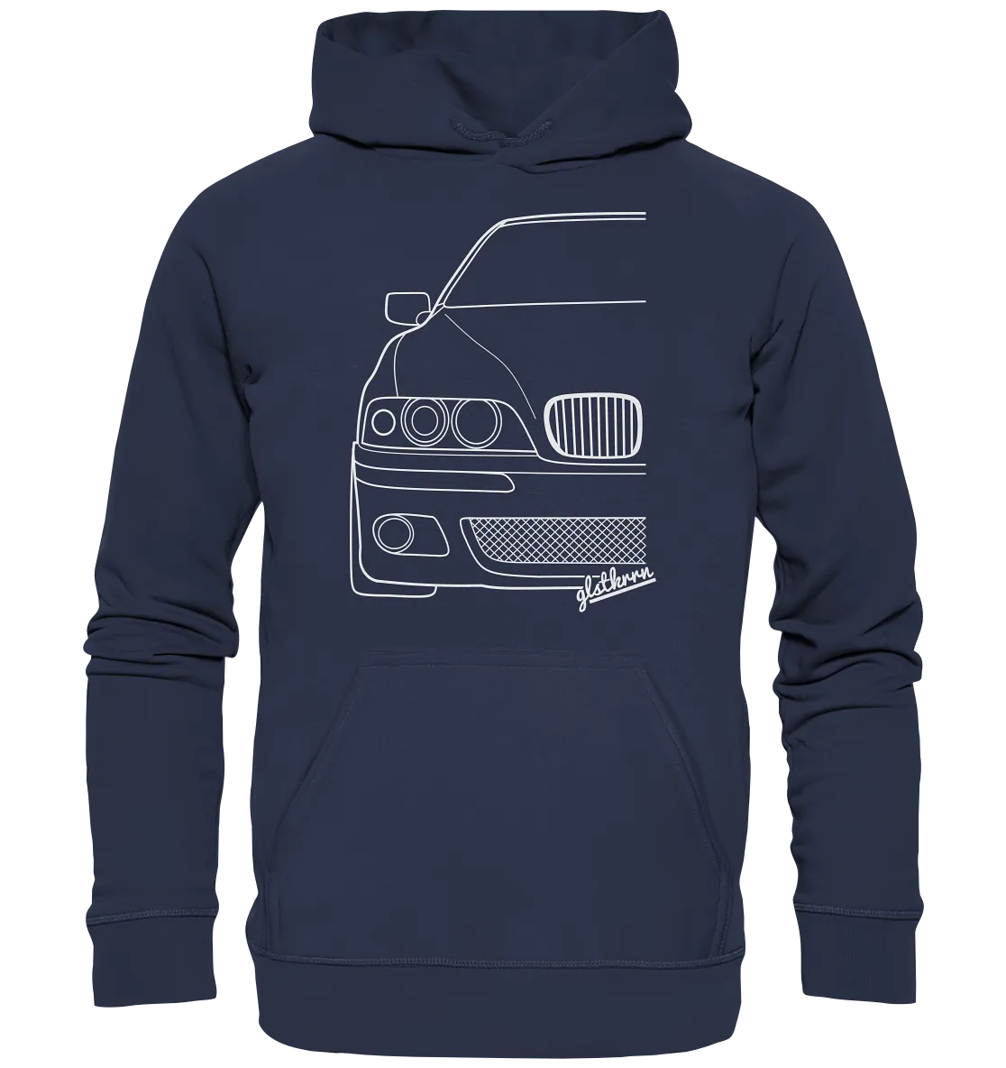 BGKE39LVFLHD Premium Unisex Hoodie