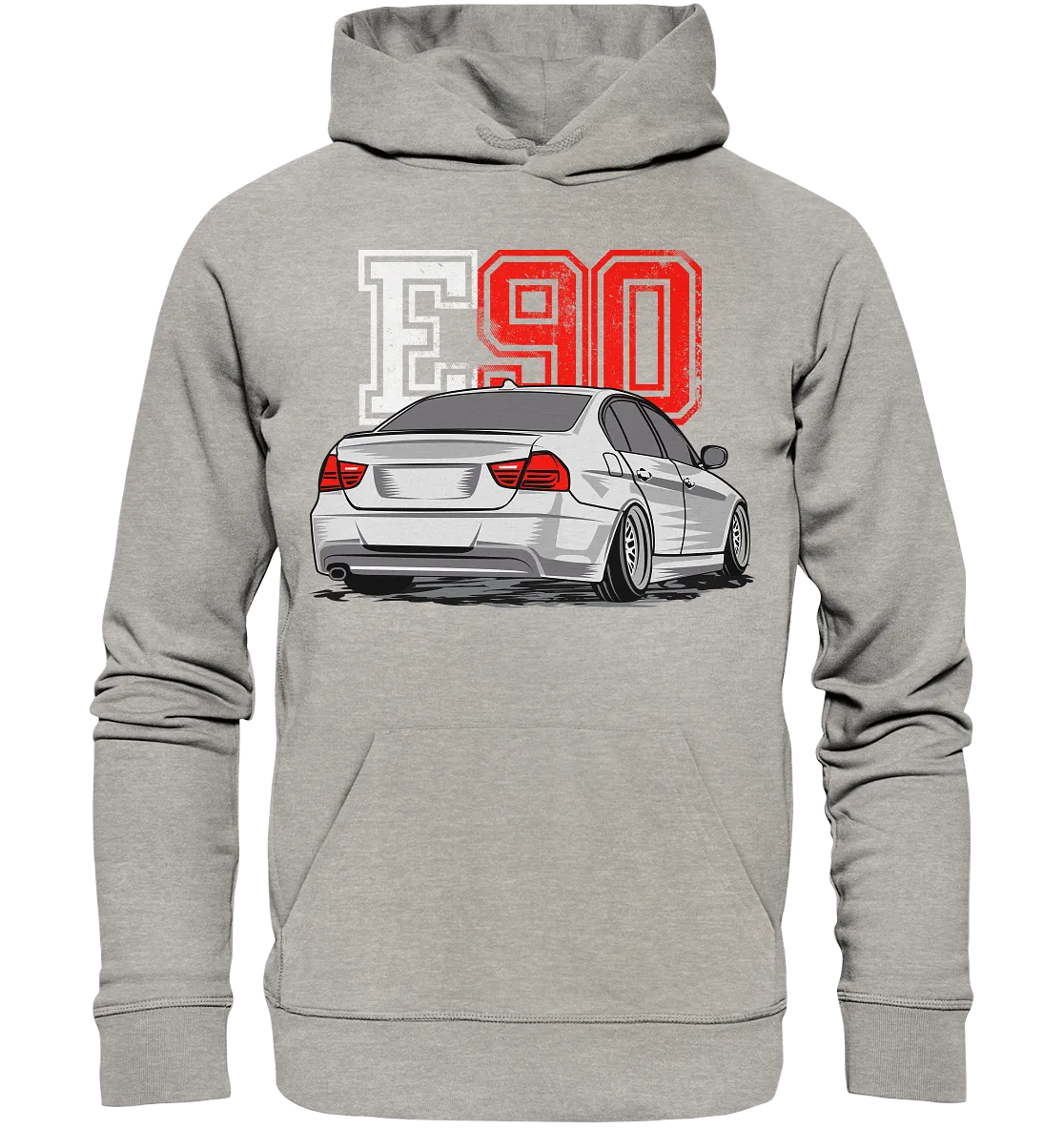 BGKE90CLHD - Organic Hoodie