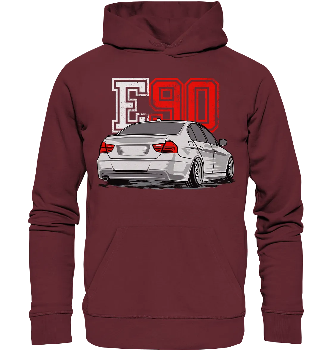 BGKE90CLHD - Organic Hoodie