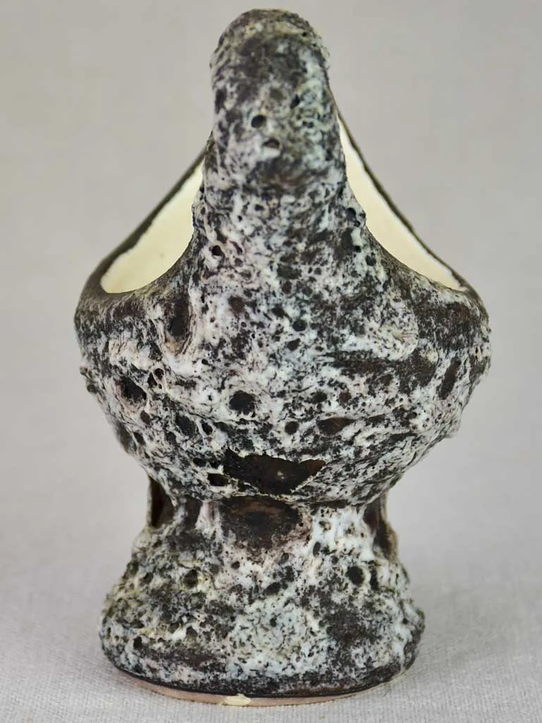 Bird-shaped bowl from Vallauris - 1960's 5½"