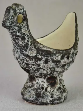 Bird-shaped bowl from Vallauris - 1960's 5½"