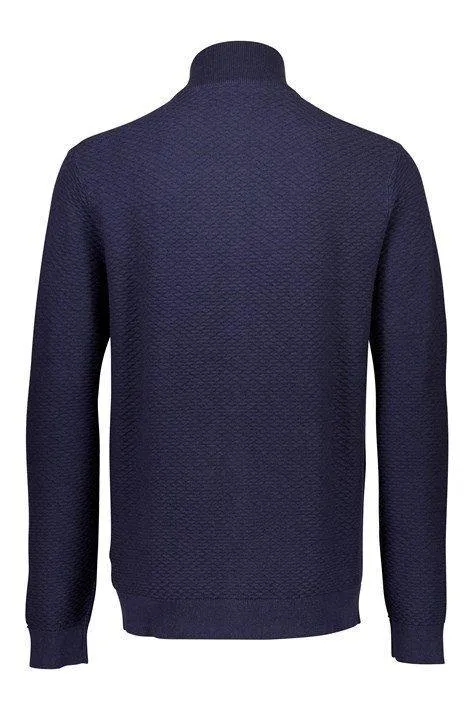 Bison Structured - Cardigan m. lynlås