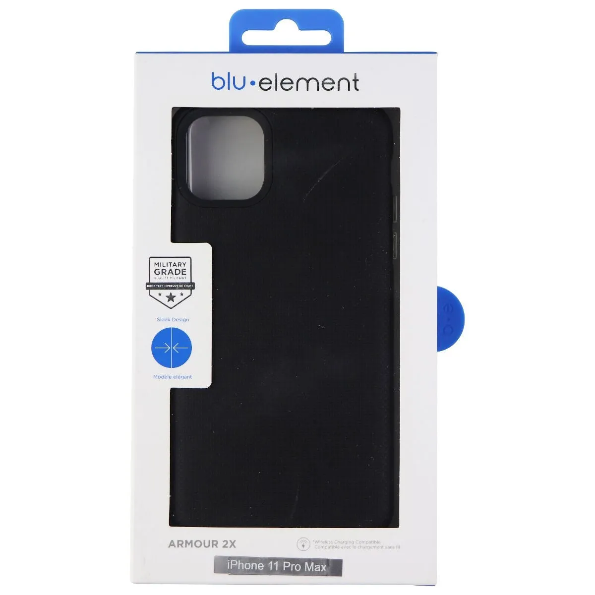 Blu Element Armour 2X Series Hard Case for iPhone 11 Pro Max (6.5-inch) - Black
