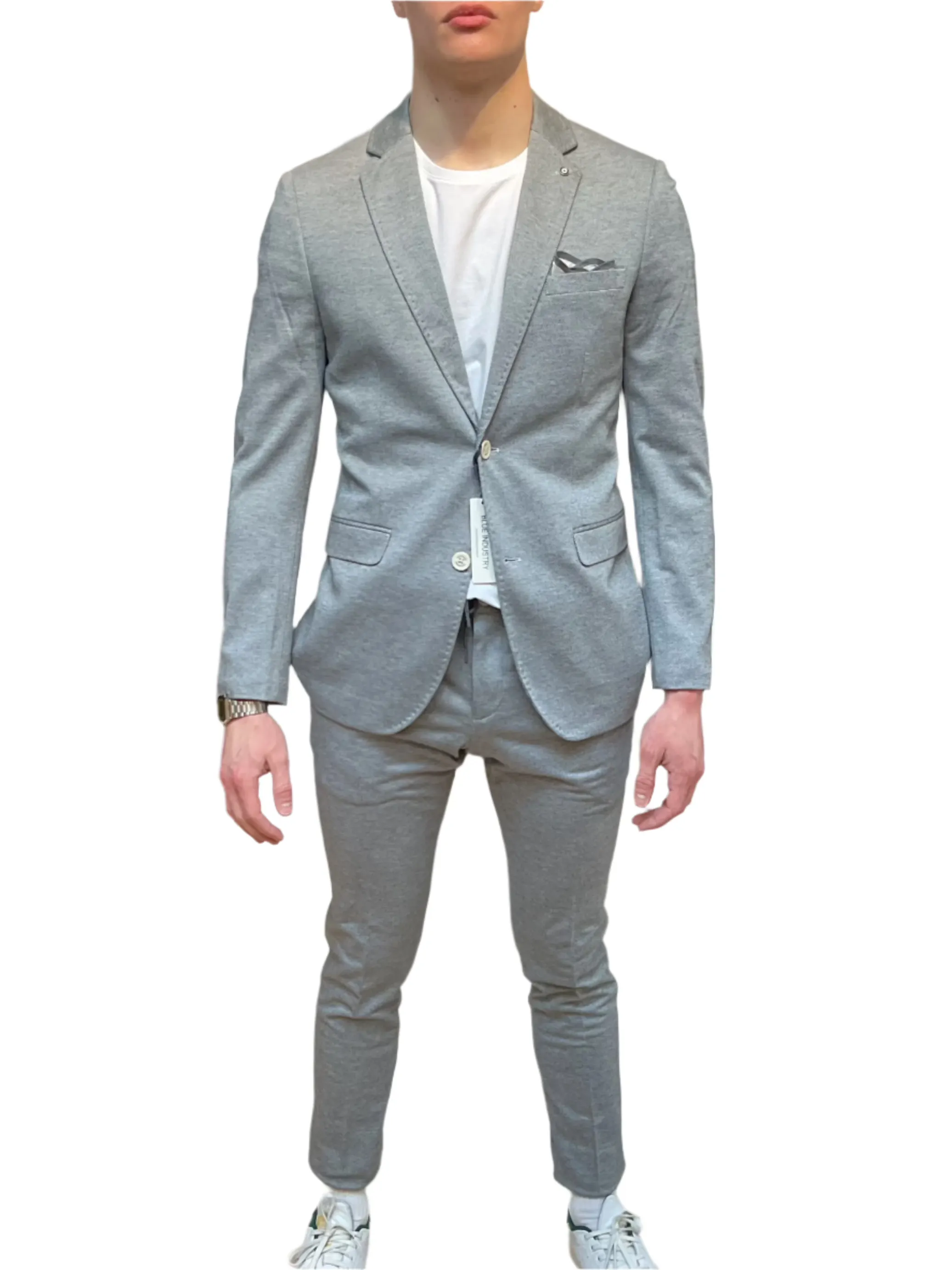 BLUE INDUSTRY Circle Jacket Grey