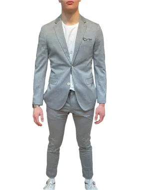 BLUE INDUSTRY Circle Jacket Grey