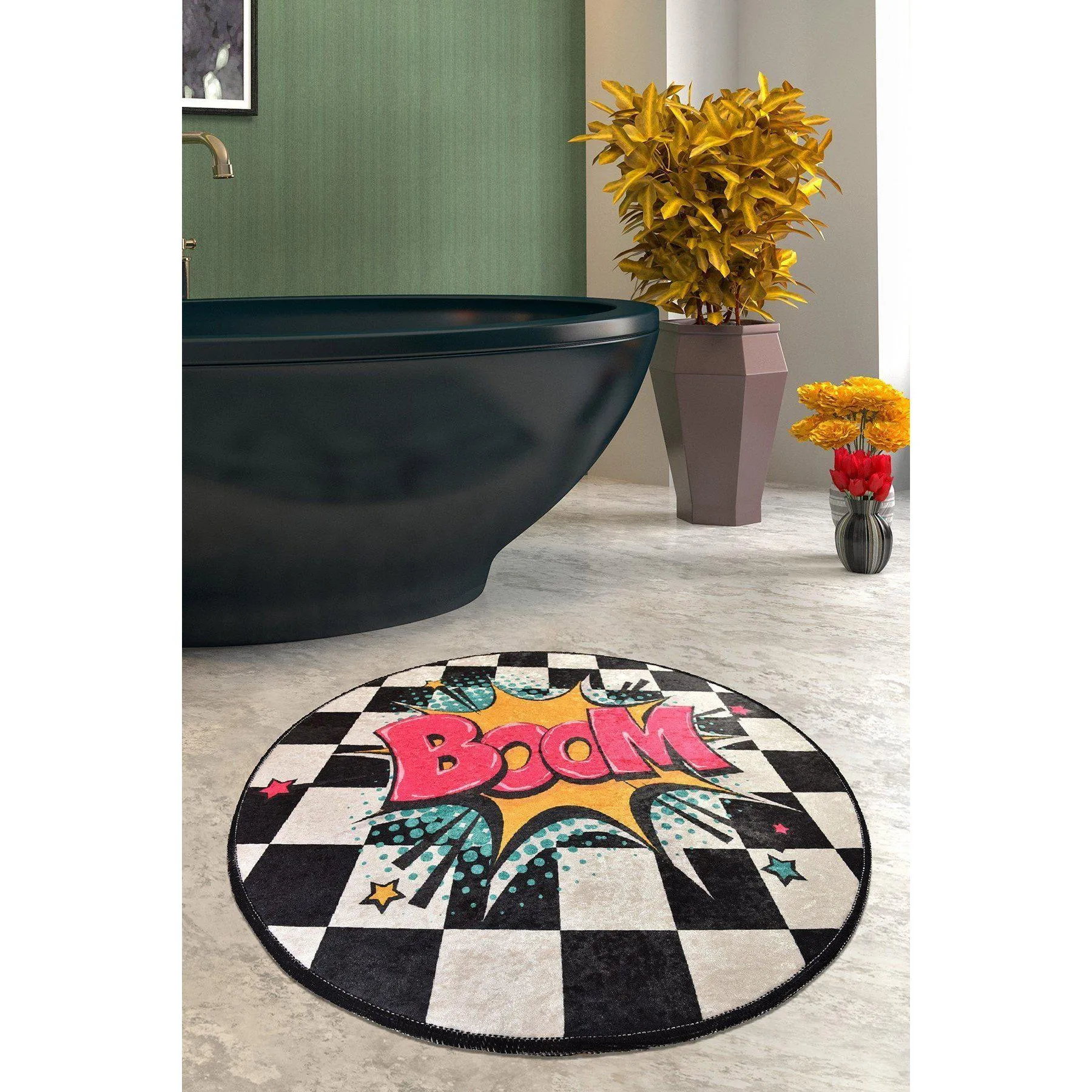 Boom (100)  Bath Mat