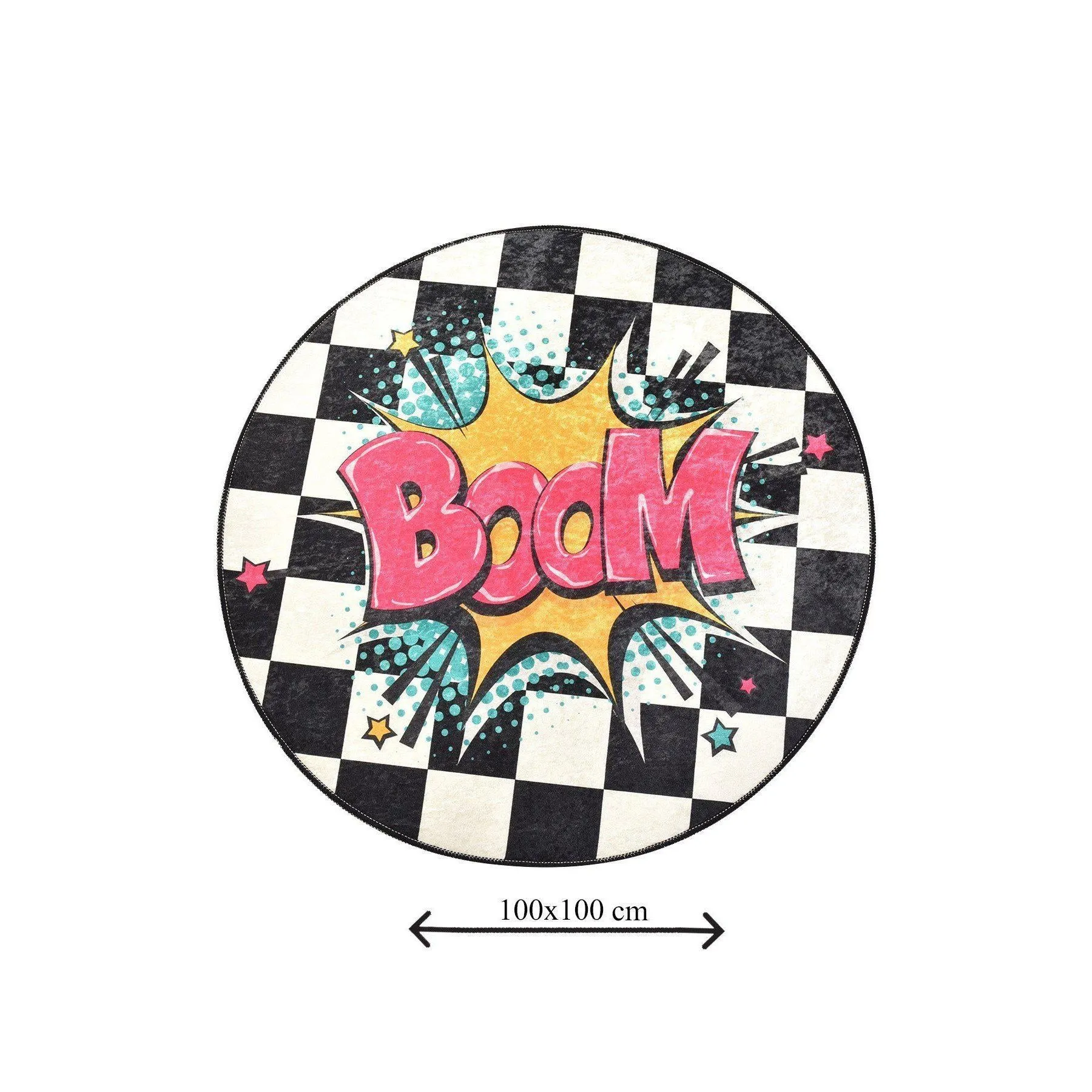 Boom (100)  Bath Mat