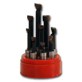 Boring Bar 9-Piece Set