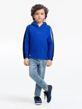 Boy's Royal Blue Hoodie - EBTH23-010