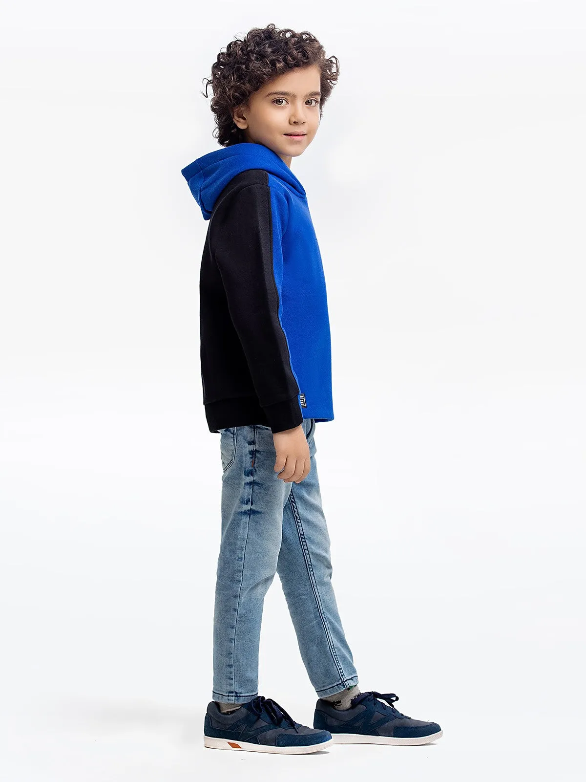 Boy's Royal Blue Hoodie - EBTH23-010
