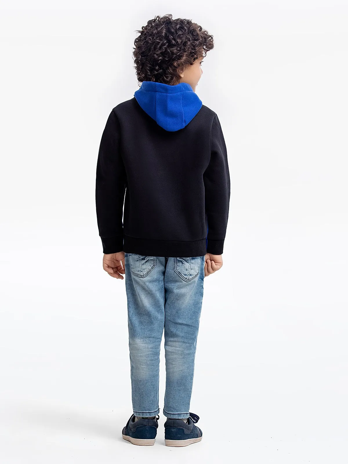 Boy's Royal Blue Hoodie - EBTH23-010