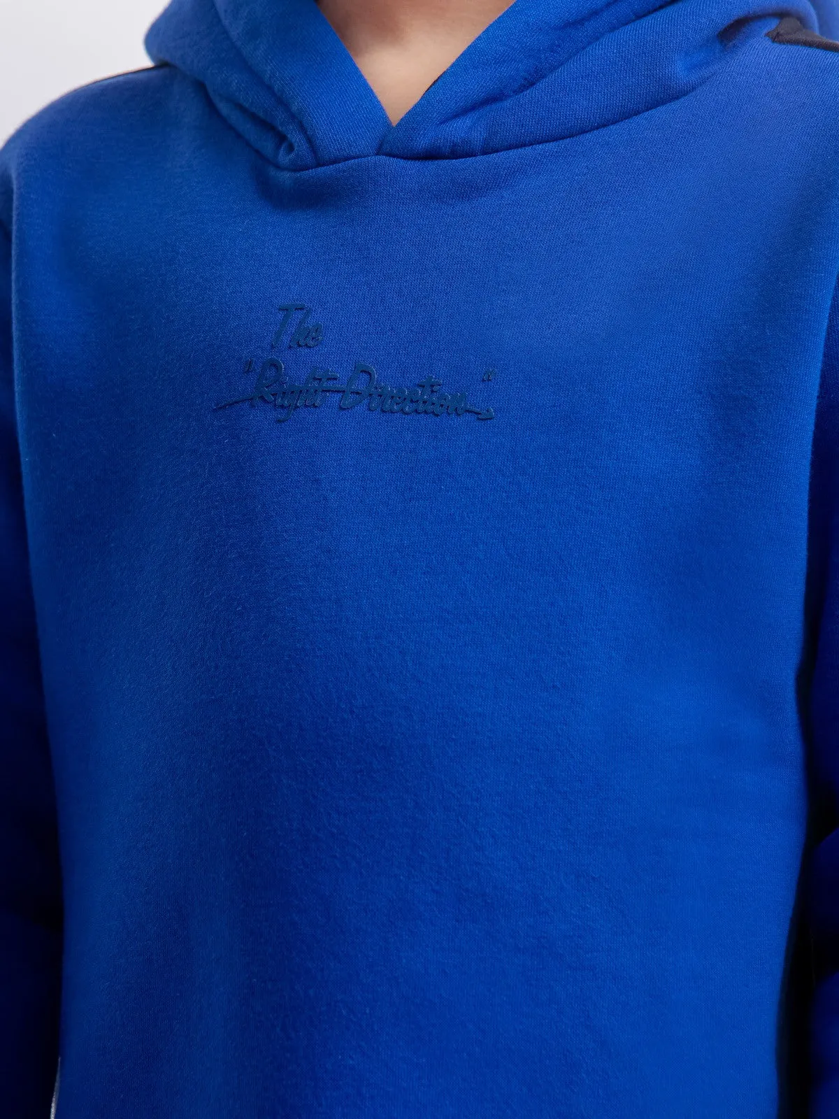 Boy's Royal Blue Hoodie - EBTH23-010