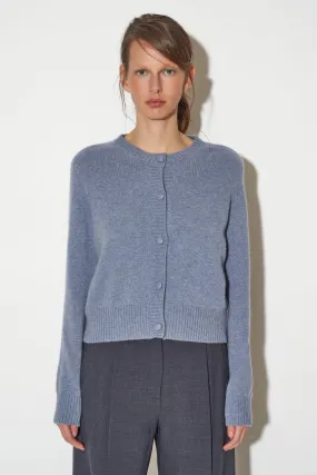 Cardigan en cachemire aux manches longues