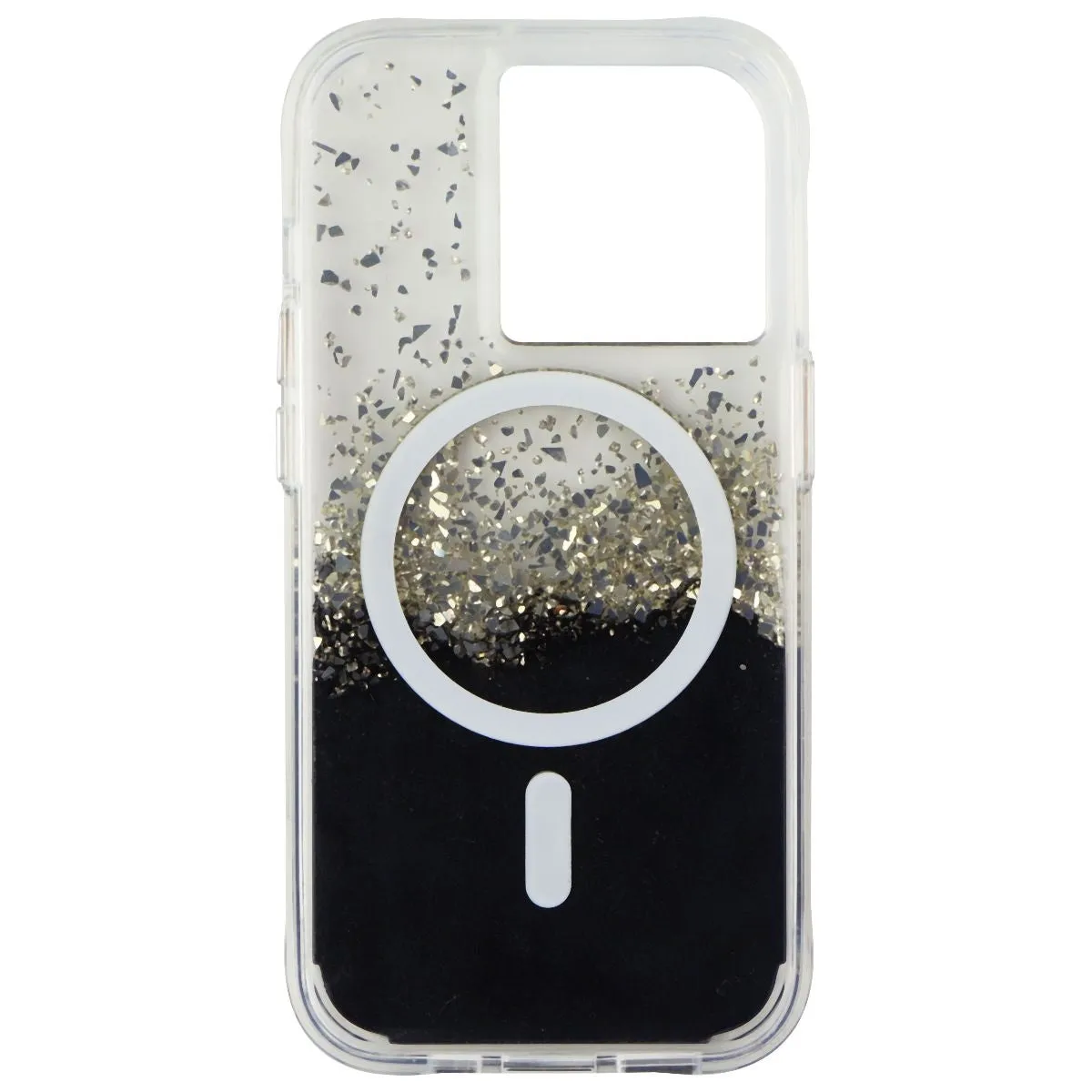 Case-Mate Series Case For Magsafe for iPhone 14 Pro - Karat Onyx